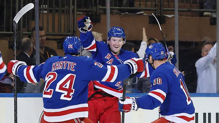 Tampa Bay Lightning v New York Rangers