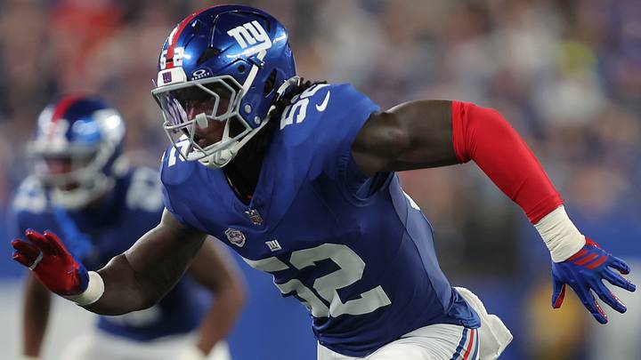 New York Giants linebacker Arvell Reese