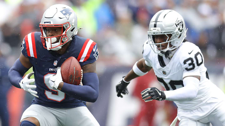 Las Vegas Raiders v New England Patriots