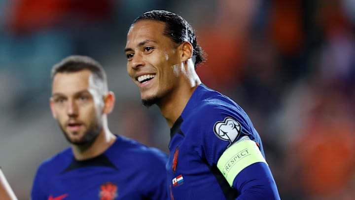 Virgil Van Dijk - Pays-Bas Virgil Van Dijk - Pays-Bas