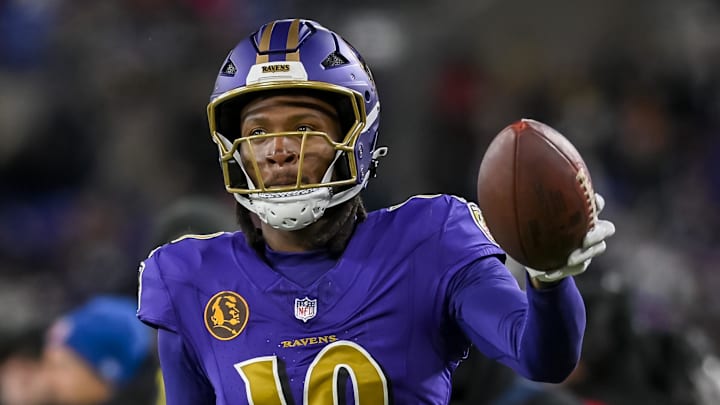 Baltimore Ravens wide receiver DeAndre Hopkins
