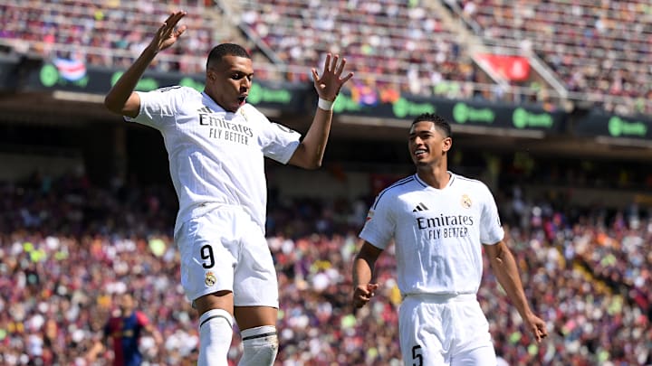 Kylian Mbappé y Jude Bellingham serán titulares con el Real Madrid ante el Sevilla