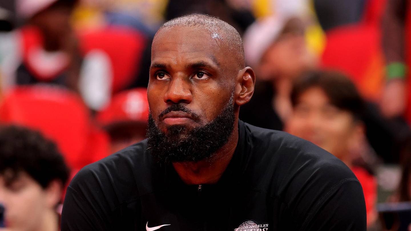 Lakers' LeBron James Drops Major Hint on Cleveland Return