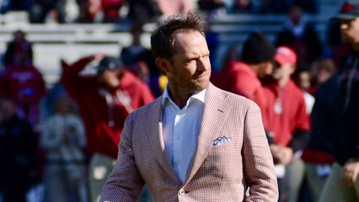 Oklahoma general manager Jim Nagy