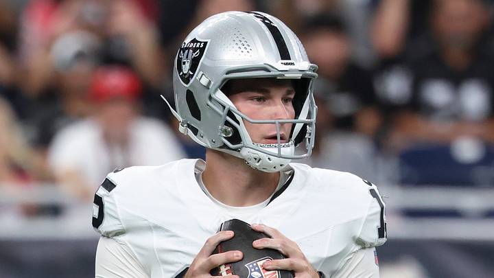 Las Vegas Raiders QB Fernando Mendoza