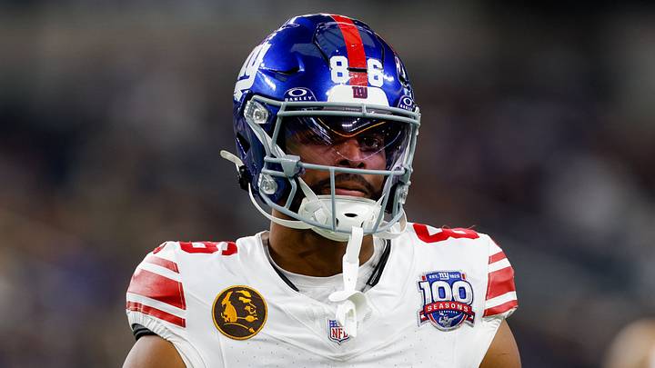 New York Giants WR Darius Slayton