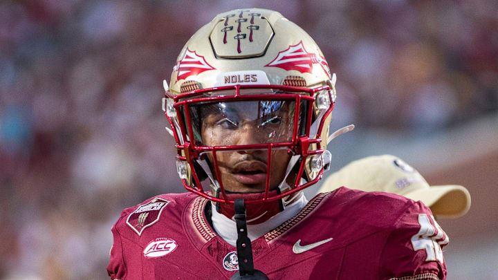 Amaree Williams during Florida State's matchup against the University of Miami on Oct. 4.