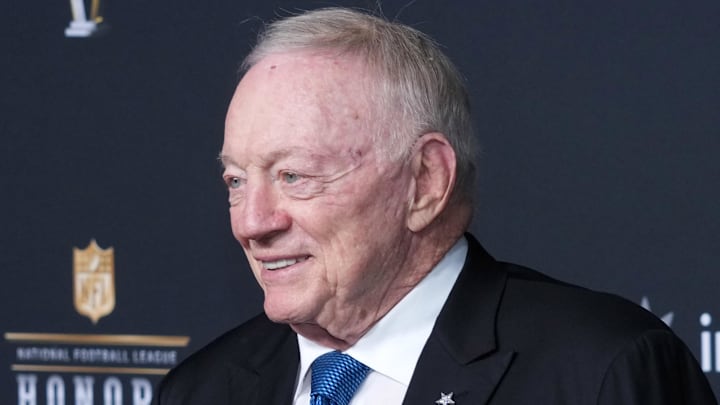 Dallas Cowboys owner Jerry Jones 