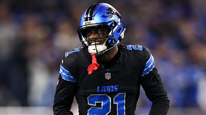 Detroit Lions CB Amik Robertson