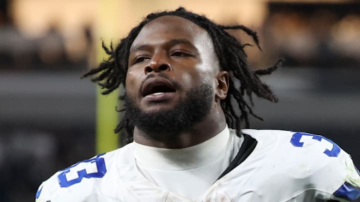 Dallas Cowboys RB Javonte Williams