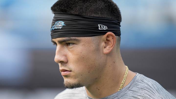 Carolina Panthers wide receiver Brycen Tremayne 