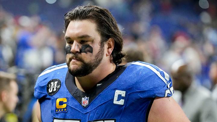 Indianapolis Colts guard Quenton Nelson