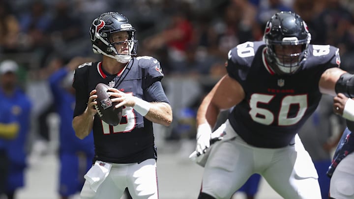 Case Keenum's experience not only at playing but at preparation is something the Bears can count as an asset missing in 2024. Case Keenum's experience not only at playing but at preparation is something the Bears can count as an asset missing in 2024.