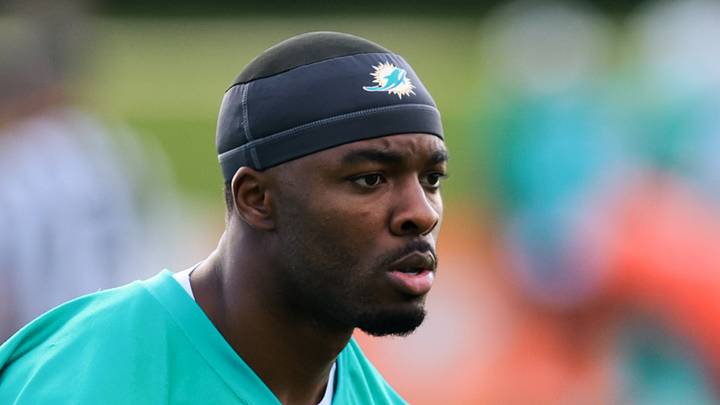 Miami Dolphins cornerback Darrell Baker Jr. Miami Dolphins cornerback Darrell Baker Jr.