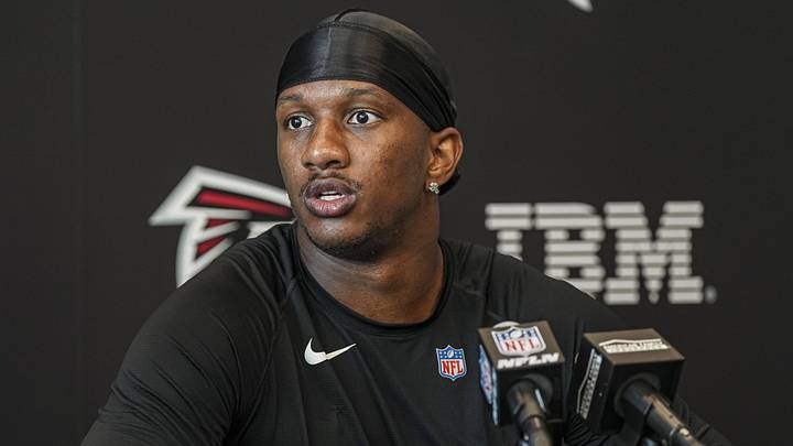 Atlanta Falcons quarterback Michael Penix Jr.