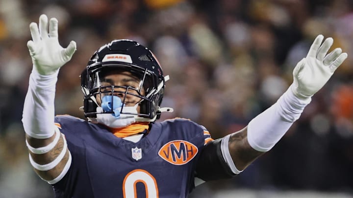 Chicago Bears safety Jaquan Brisker