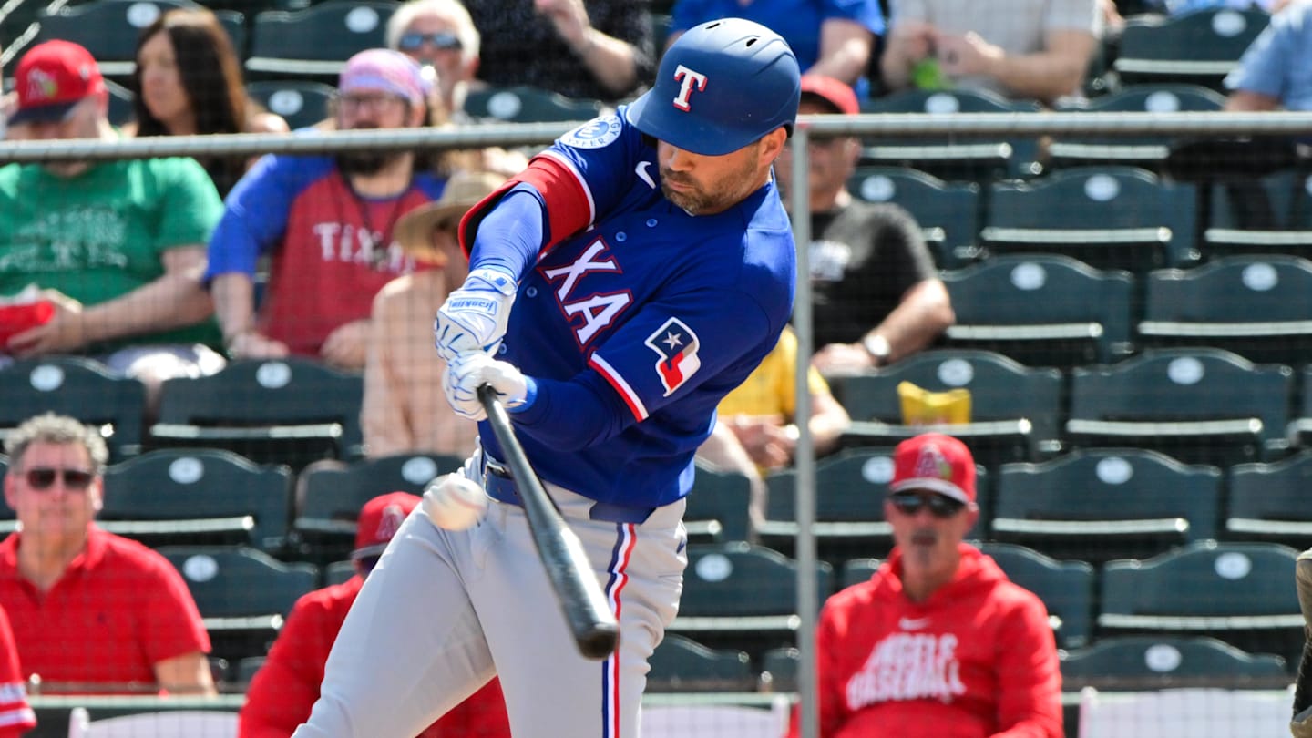 Rangers Boss Calls Hot-Hitting Veteran Infielder The ‘Perfect Role Player’