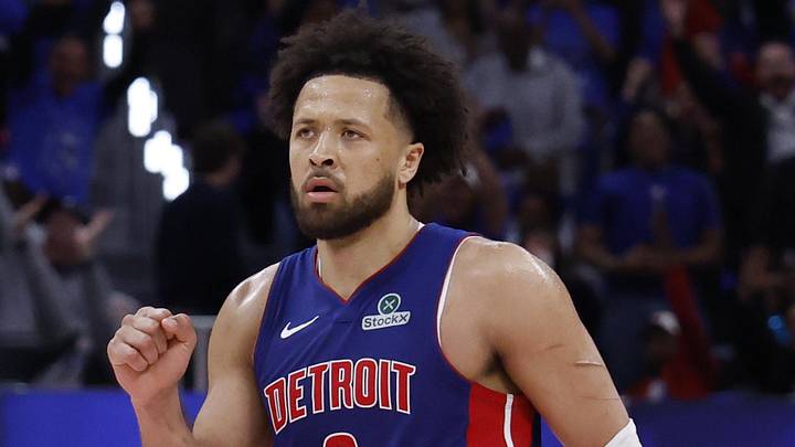 May 13, 2026; Detroit, Michigan, USA; Detroit Pistons guard Cade Cunningham (2) : Rick Osentoski-Imagn Images May 13, 2026; Detroit, Michigan, USA; Detroit Pistons guard Cade Cunningham (2) : Rick Osentoski-Imagn Images