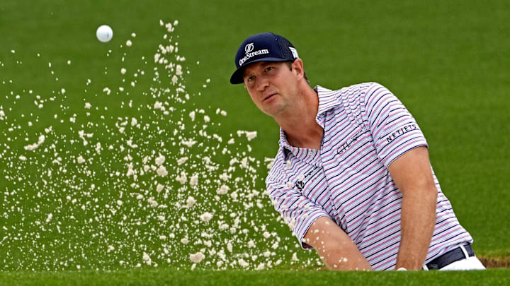 Hudson Swafford was relegated from LIV Golf after the 2024 season and can't play on the PGA Tour until 2027.