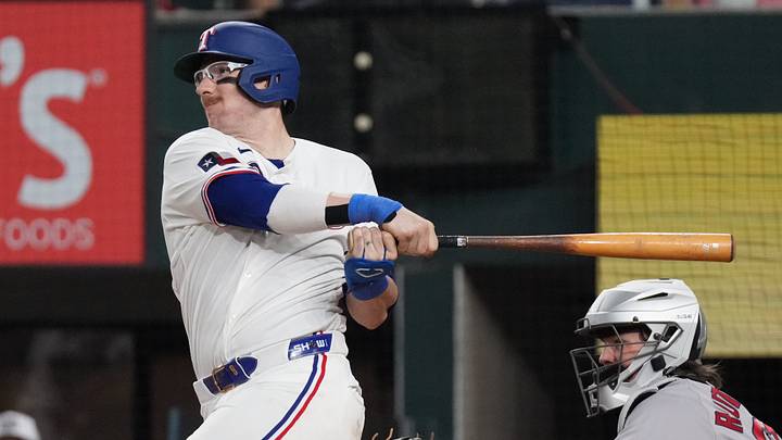 Texas Rangers catcher Danny Jansen. Credit: Raymond Carlin III-Imagn Images Texas Rangers catcher Danny Jansen. Credit: Raymond Carlin III-Imagn Images