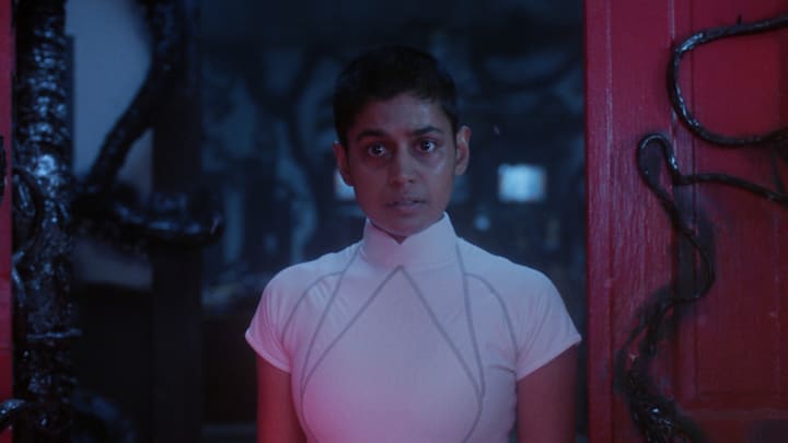 Linnea Berthelsen as Kali in Stranger Things: Season 5.