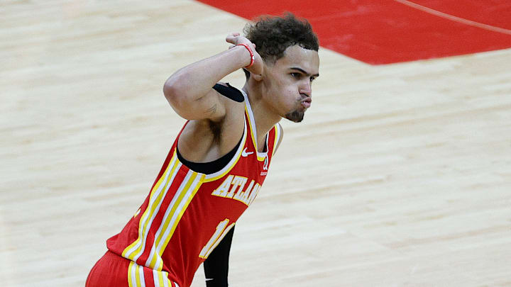Trae Young es la máxima estrella de Atlanta Hawks