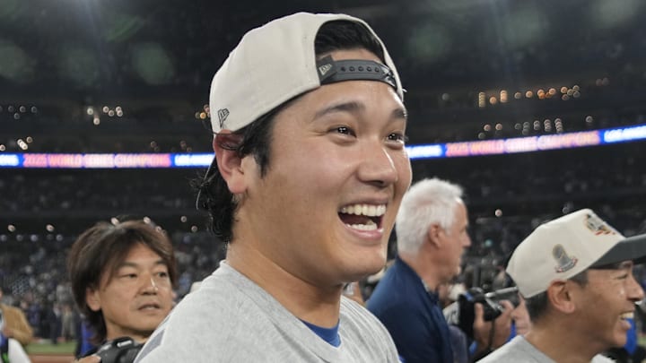 Dodgers star Shohei Ohtani wants to three-peat in L.A.