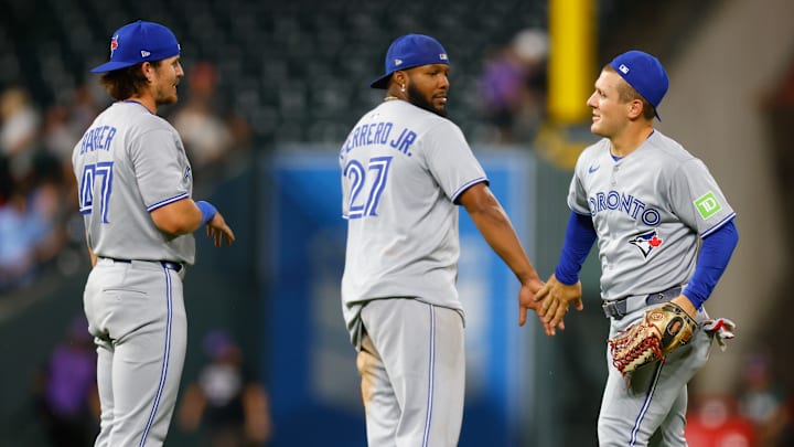 Toronto Blue Jays v Colorado Rockies Toronto Blue Jays v Colorado Rockies