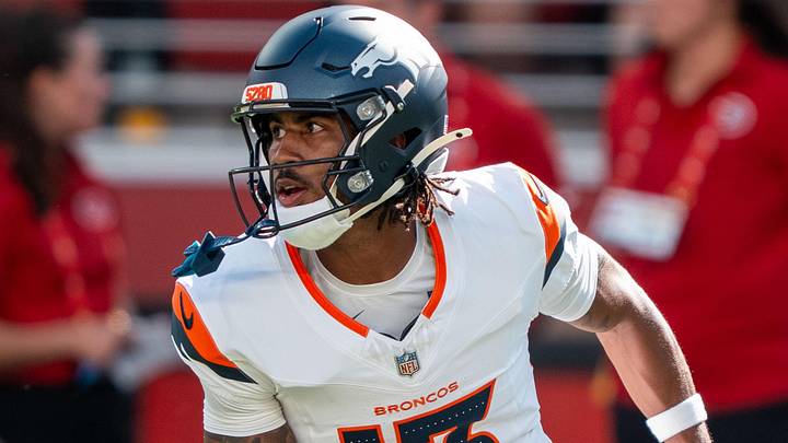 Denver Broncos WR Pat Bryant Denver Broncos WR Pat Bryant