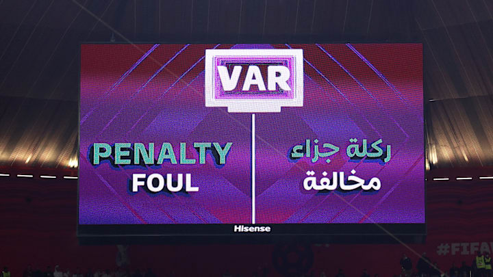 VAR was introduced to the world in the 2018 FIFA World Cup.