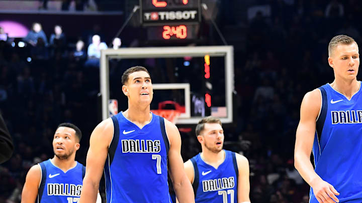 Dallas Mavericks v Cleveland Cavaliers