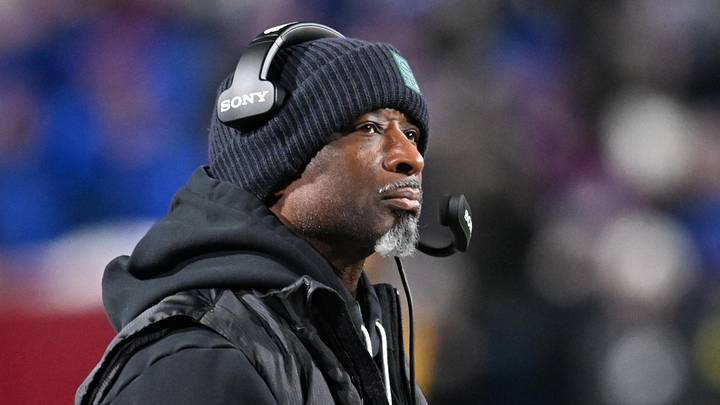 New York Jets head coach Aaron Glenn