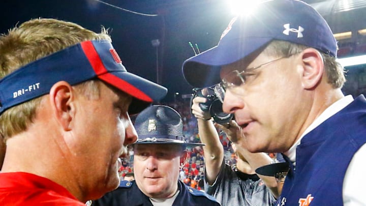The talent level of Hugh Freeze's 2025 Auburn Tigers football team was compared to Gus Malzahn's in 2019