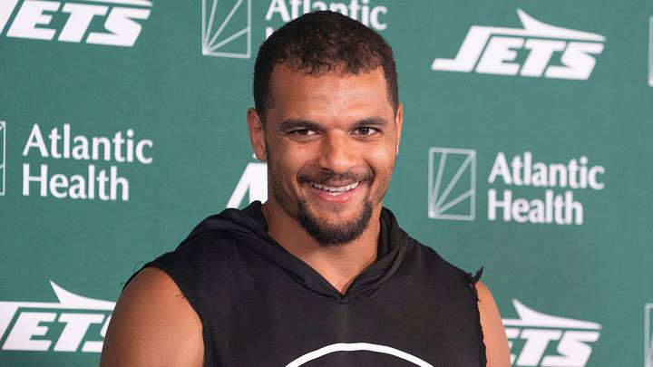 New York Jets safety Minkah Fitzpatrick New York Jets safety Minkah Fitzpatrick