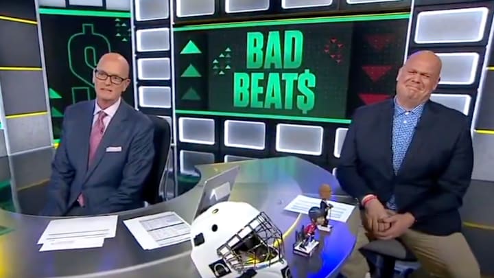 Scott Van Pelt featured what he called the worst “bad beat” of 2026 this week.