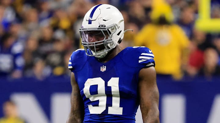 Chicago Bears pass rusher Yannick Ngakoue