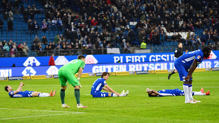 Die Schalker waren am Ende ihrer Kräfte