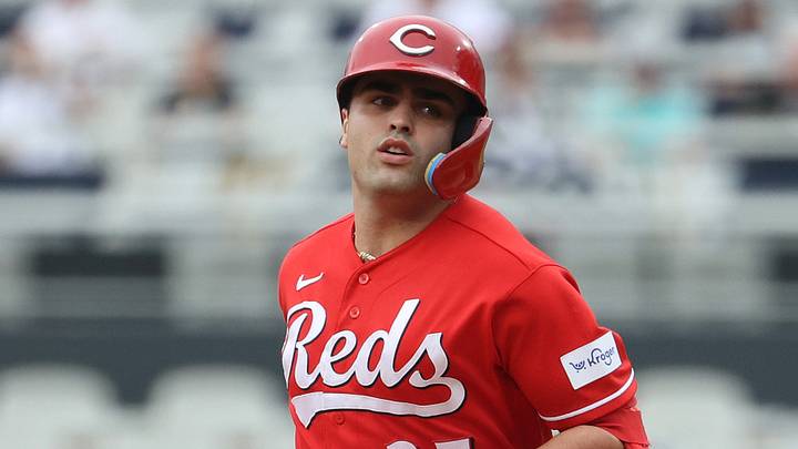 Cincinnati Reds infielder Sal Stewart Cincinnati Reds infielder Sal Stewart