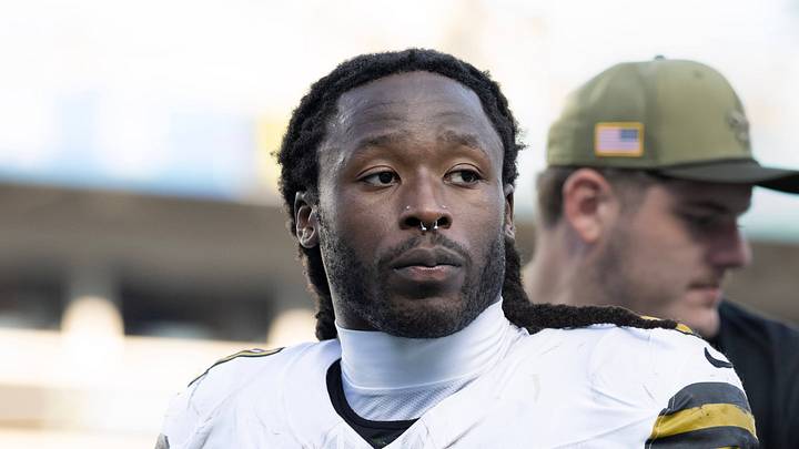New Orleans Saints running back Alvin Kamara New Orleans Saints running back Alvin Kamara