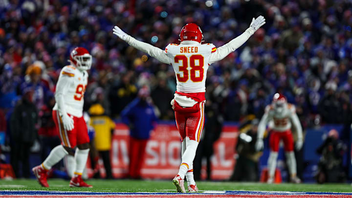 AFC Divisional Playoffs - Kansas City Chiefs v Buffalo Bills