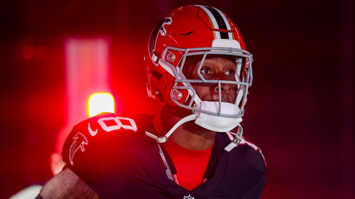 Atlanta Falcons tight end Kyle Pitts Atlanta Falcons tight end Kyle Pitts