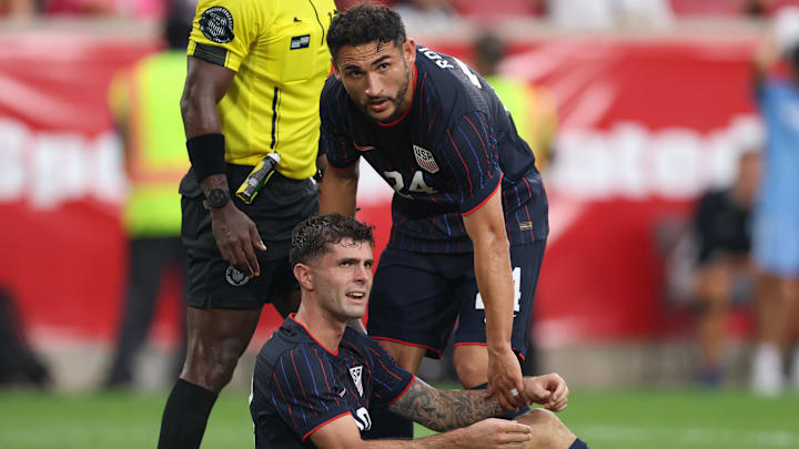 The USMNT need a win to salvage the September international break.