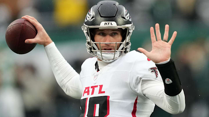 Atlanta Falcons quarterback Kirk Cousins 