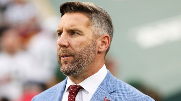 Washington Commanders general manager Adam Peters Washington Commanders general manager Adam Peters