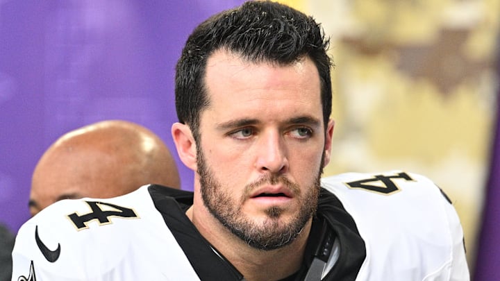 Former NFL QB Derek Carr Former NFL QB Derek Carr