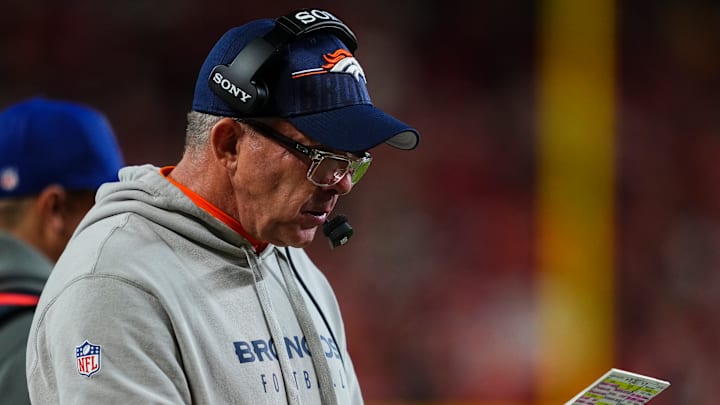 Denver Broncos HC Sean Payton