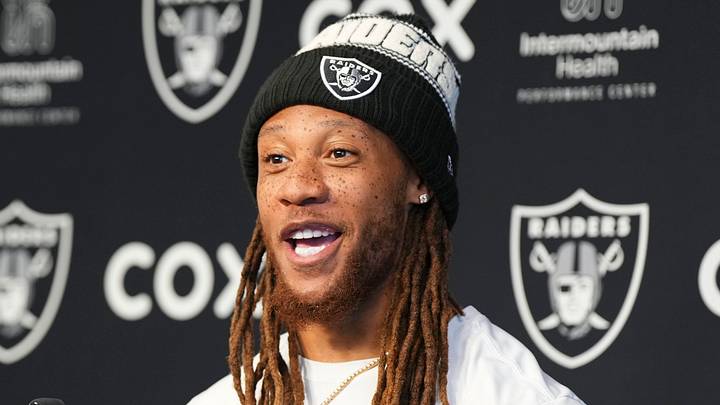 Las Vegas Raiders CB Eric Stokes
