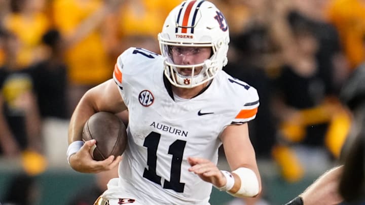 Auburn Tigers On SI's Gunner Norene believes Jackson Arnold showed shades of a Gus Malzahn-era quarterback against Baylor