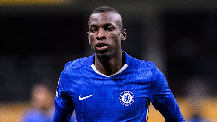 Nicolas Jackson left Chelsea on loan in the summer.