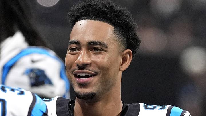 Carolina Panthers quarterback Bryce Young Carolina Panthers quarterback Bryce Young